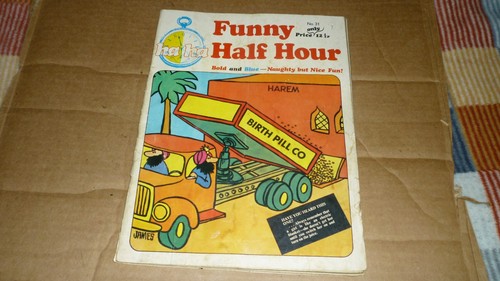 Funny half hour vintage - half,