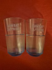 2x Bombay Sapphire Gin Glasses