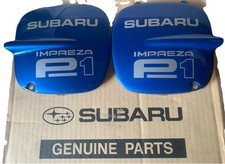 Subaru Impreza P1 Spotlight Covers OEM Prodrive