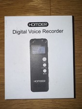 Digital Voice Recorder Homder USB Professional Dictaphone Recorder.