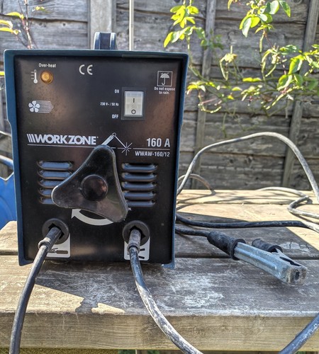 Workzone arc welder 160a - arc,