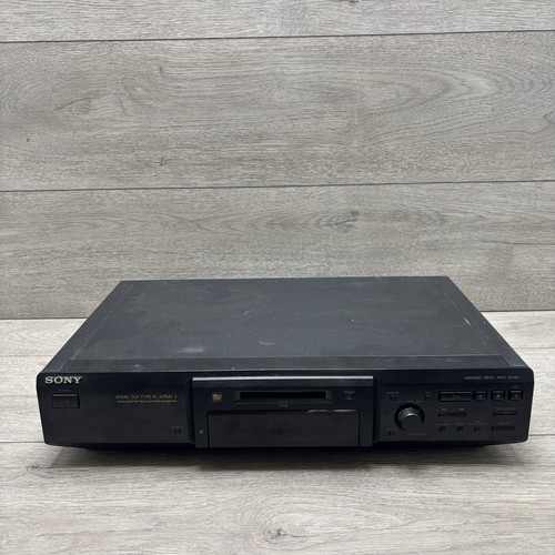Sony mds je440 mini disc - mds-je440,
