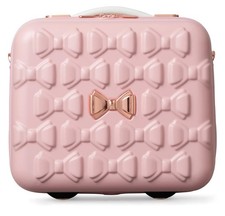 Genuine Ted Baker Pink Bow Beau Vanity Case Brand New TBW0204-017 Boxed With Tag