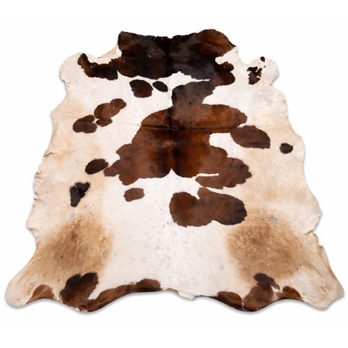 Tricolor cowhide rug - tricolor,