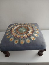Bohemian embroidered mandala - bohemian,