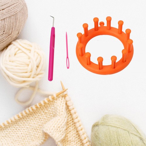 Small round knitting - knitting, hat