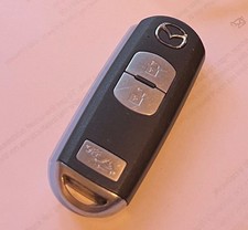 Genuine Mazda CX‑5 Smart Key Fob – 3 Button – 2014 – Tested & Working