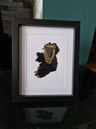 Framed guinness artwork - artwork, –