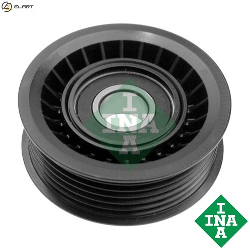 Deflectionguide pulley vribbed - pulley,