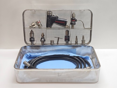 Surgical drill desoutter - drill,
