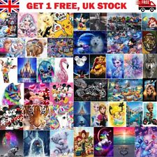 DIY Full Drills 5D Diamond Painting Kit Embroidery Cross Craft Stitch Art Decor