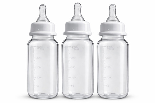 Kids feeding bottle 250ml - x,