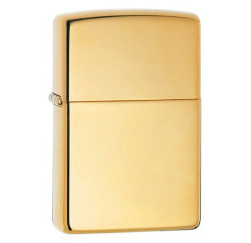 Zippo regular high polished - zippo,