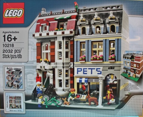 Lego 10218 creator expert pet - lego,