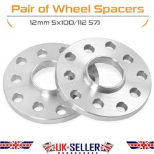 2x 12mm 5x100 & 5x112