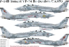 1/48 Decal Grumman F-14B