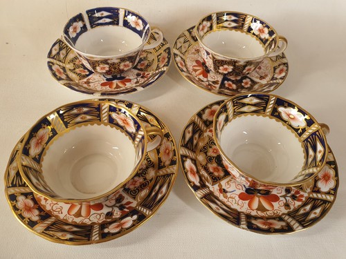 Four rare antique - antique, crown
