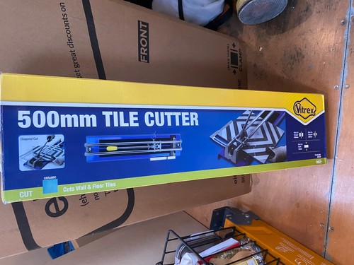 Vitrex 500mm tile cutter - 500mm,