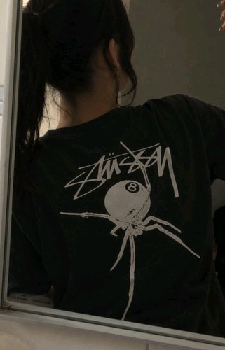 Stussy black spider - stussy, style