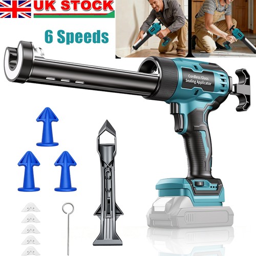 Caulking gun glass mastic - gun,