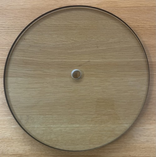 Rega planar glass platter - 3,