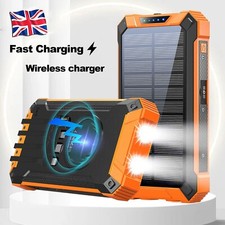 Portable 50000mAh Solar Power