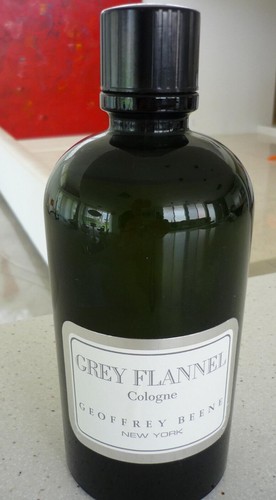 Giant grey flannel cologne - flannel,