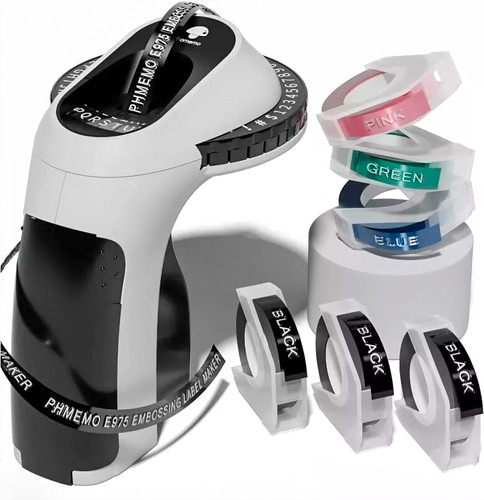 Phomemo omega embossing - omega,