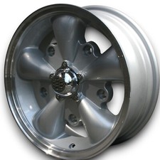 EMPI Style Aluminum Rims Silver For VW 181 69-73 5.5x15 ET 10