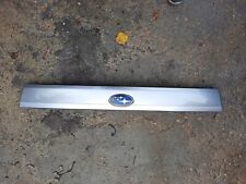 FOR SUBARU FORESTER SG9 EJ255 TAILGATE BADGE TRIM PANEL l 2007 45A SILVER 