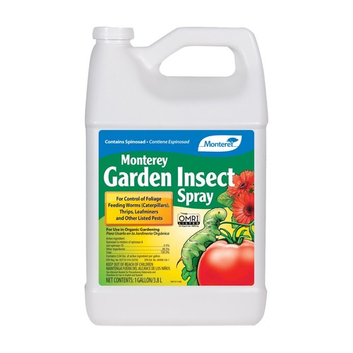 Monterey garden insect - monterey, spray