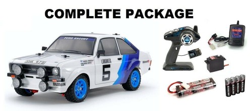 Tamiya 58687 ford escort - rc,