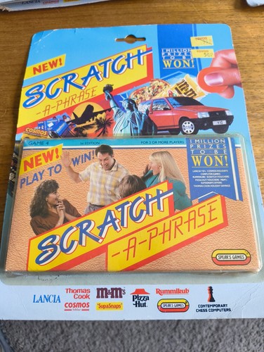 Vintage spears games scratch - spears,