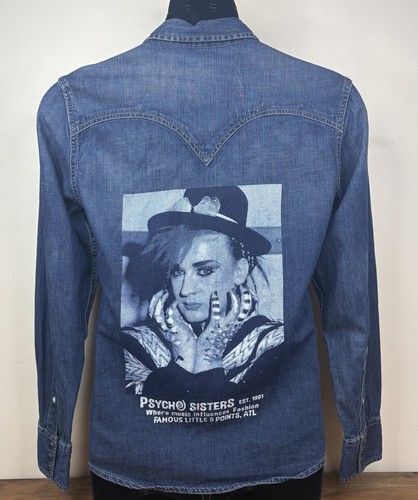 Arizona denim western shirt - denim,
