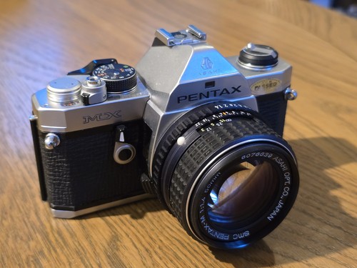Pentax 35mm slr with - slr,