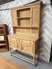 Stripped Oak Dresser
