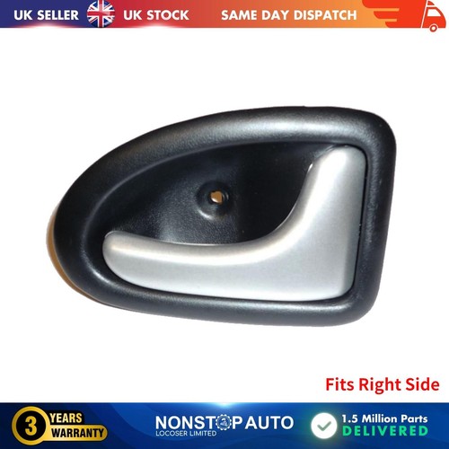 Door handle interior chrome - handle,