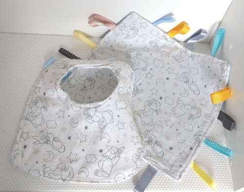 Taggy comforter bib set - taggy, &