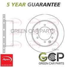 Apec Rear Brake Disc Fits