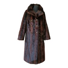 Vintage Mink Fur Coat