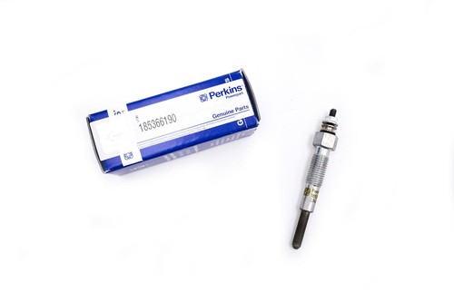 Heater glow plug - glow, perkins