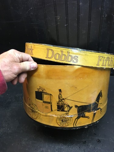 Vintage oval dobbs fifth - vintage,