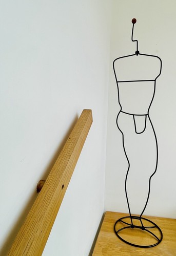 Häpen dress boy steel - dress, wire