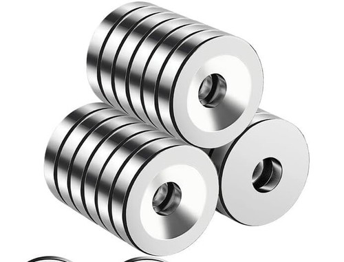 Various neodymium countersunk - various,