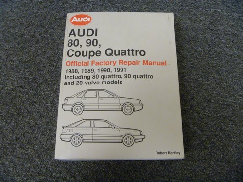 1988 1989 1990 1991 audi - 1991,