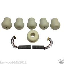 KENWOOD CHEF & MAJOR A700, 700A, B & D RUBBER FEET WITH CABLE GROMMET & BRUSHES