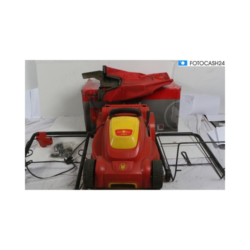Wolf electric lawnmower - a, 400
