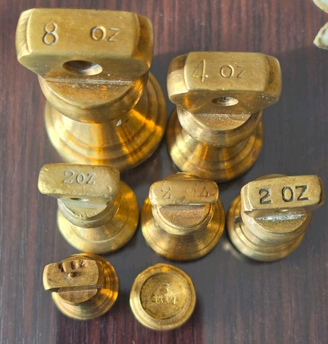 Vintage old brass bell - ,