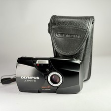 Film Camera Olympus mju II