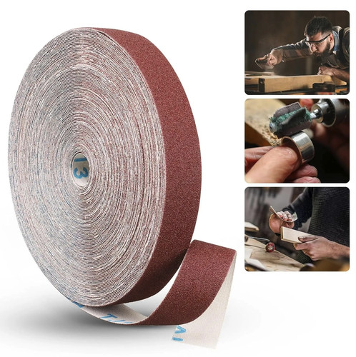 1pc emery cloth sandpaper - 1pc, 5m